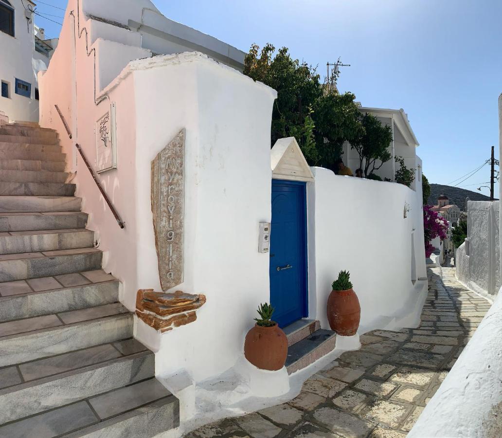 Myroviglia Ysternia Villa Istérnia Exteriör bild